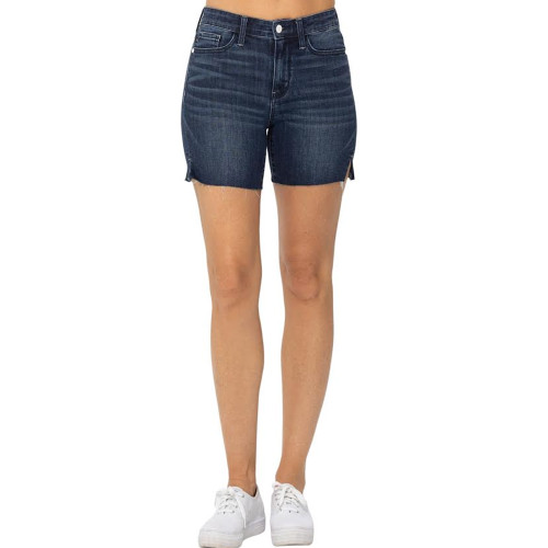 Buy Dark Blue Shorts for Women by CEFALU Online | Ajio.com